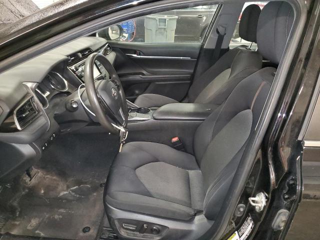 4T1B11HKXKU199499 - 2019 TOYOTA CAMRY L BLACK photo 7