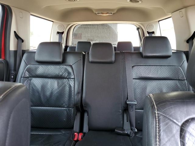 2FMHK6DC2BBD06926 - 2011 FORD FLEX LIMITED წითელი ფოტო 10