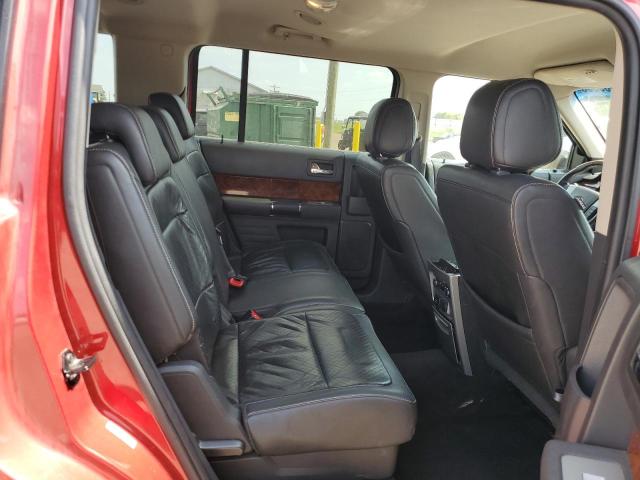 2FMHK6DC2BBD06926 - 2011 FORD FLEX LIMITED წითელი ფოტო 11