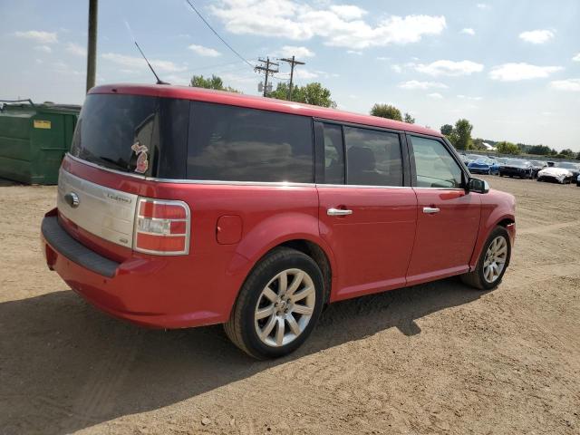2FMHK6DC2BBD06926 - 2011 FORD FLEX LIMITED წითელი ფოტო 3