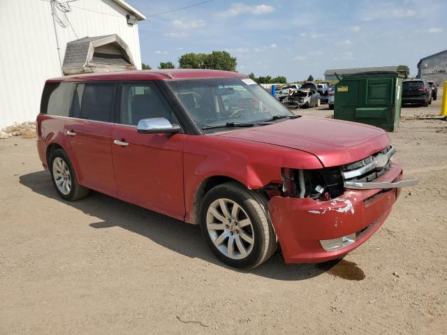 2FMHK6DC2BBD06926 - 2011 FORD FLEX LIMITED წითელი ფოტო 4