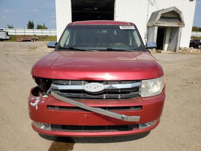 2FMHK6DC2BBD06926 - 2011 FORD FLEX LIMITED წითელი ფოტო 5