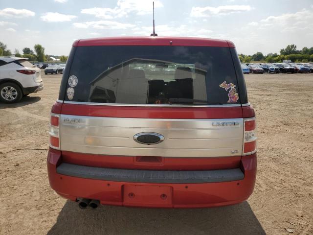 2FMHK6DC2BBD06926 - 2011 FORD FLEX LIMITED წითელი ფოტო 6