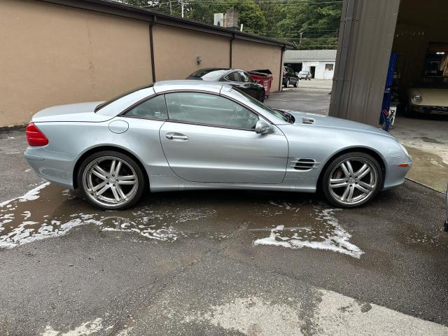 WDBSK75F43F045337 - 2003 MERCEDES-BENZ SL 500R GRAY photo 12