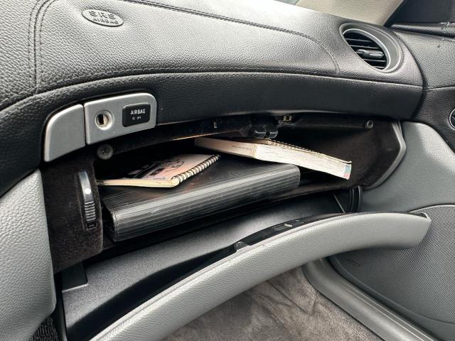 WDBSK75F43F045337 - 2003 MERCEDES-BENZ SL 500R GRAY photo 14