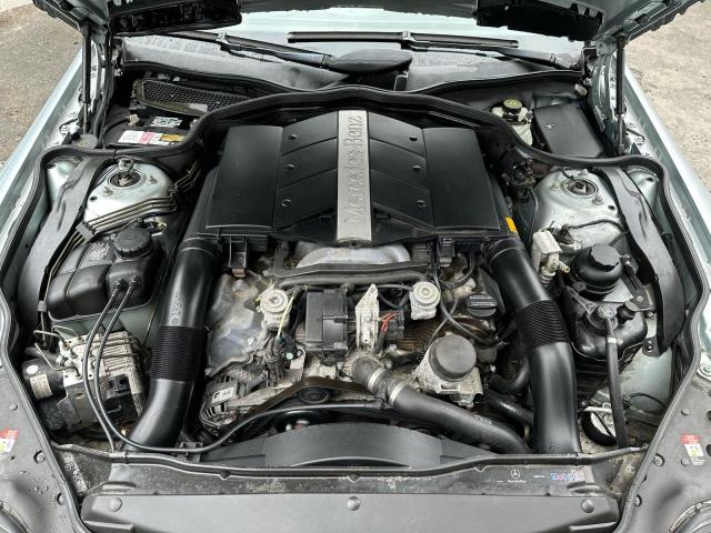 WDBSK75F43F045337 - 2003 MERCEDES-BENZ SL 500R GRAY photo 7