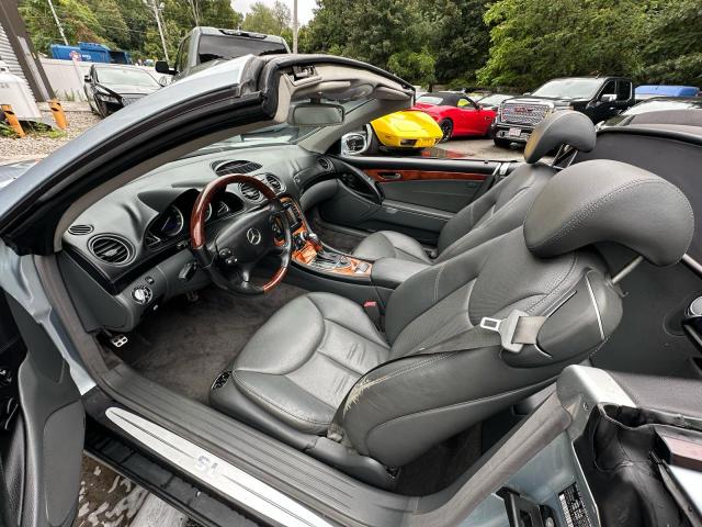 WDBSK75F43F045337 - 2003 MERCEDES-BENZ SL 500R GRAY photo 9