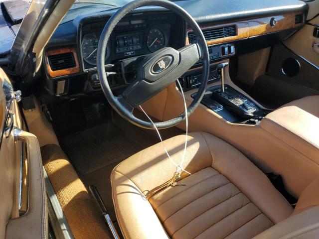 SAJNV5845GC132094 - 1986 JAGUAR XJS BROWN photo 8