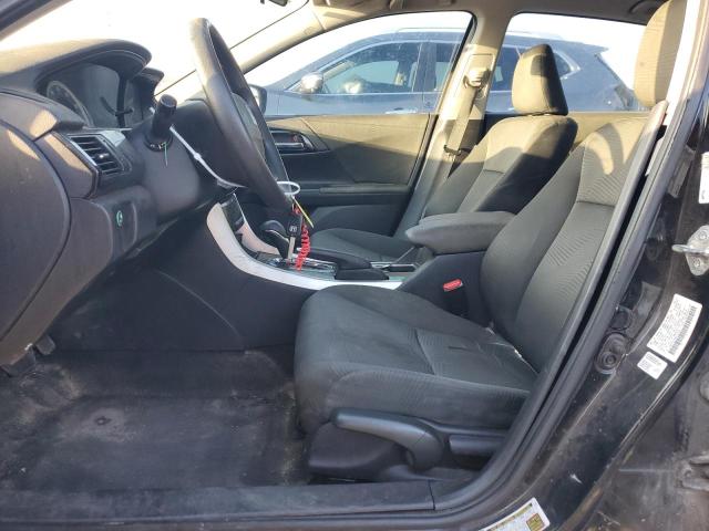 1HGCR2F36GA016094 - 2016 HONDA ACCORD LX 黑色 照片 7