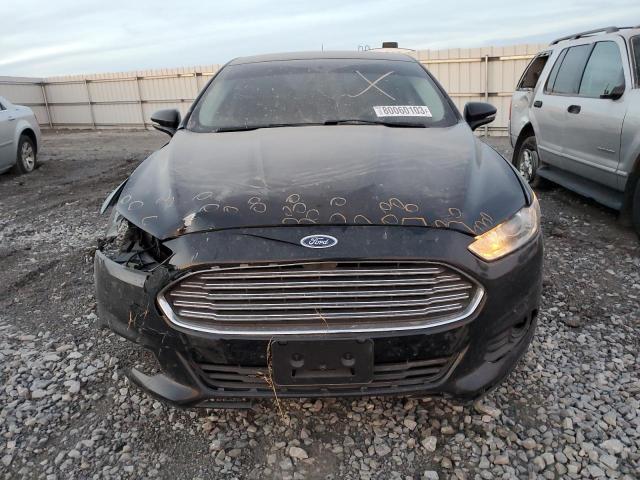 3FA6P0HDXGR209548 - 2016 FORD FUSION SE BLACK photo 5