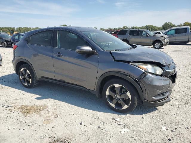 3CZRU6H59JG703389 - 2018 HONDA HR-V EX 灰色 照片 4