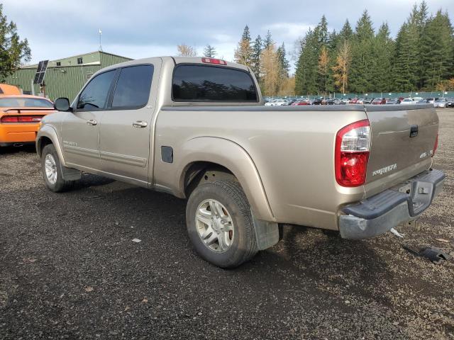 5TBDT441X4S435347 - 2004 TOYOTA TUNDRA DOUBLE CAB SR5 GOLD photo 2