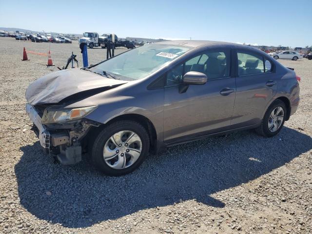 2015 HONDA CIVIC LX, 