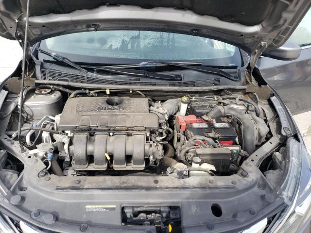 3N1AB7AP2KY441319 - 2019 NISSAN SENTRA S GRAY photo 11