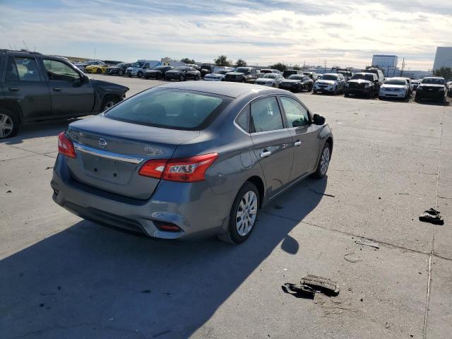 3N1AB7AP2KY441319 - 2019 NISSAN SENTRA S GRAY photo 3