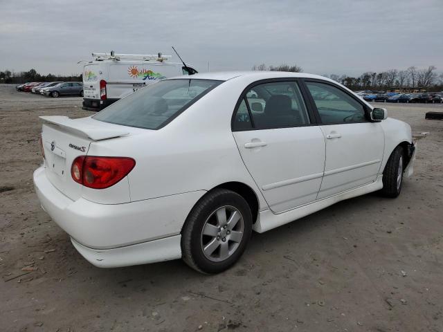 1NXBR32E18Z998121 - 2008 TOYOTA COROLLA CE WHITE photo 3