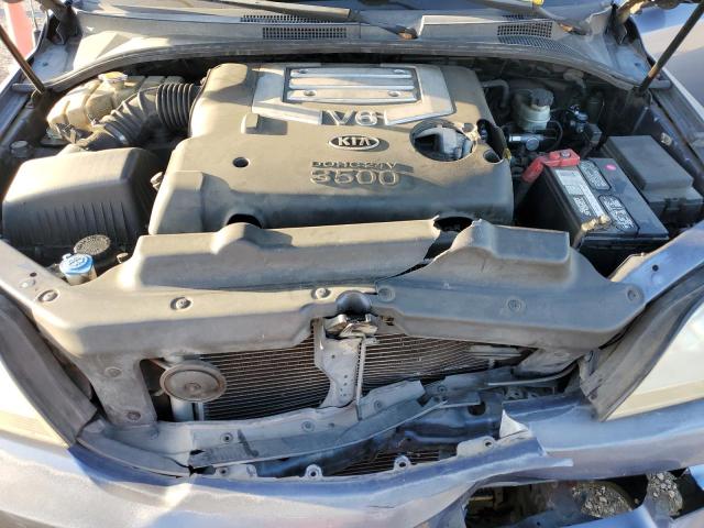 KNDJD733055480249 - 2005 KIA SORENTO EX BLUE photo 12