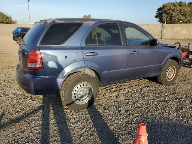 KNDJD733055480249 - 2005 KIA SORENTO EX BLUE photo 3