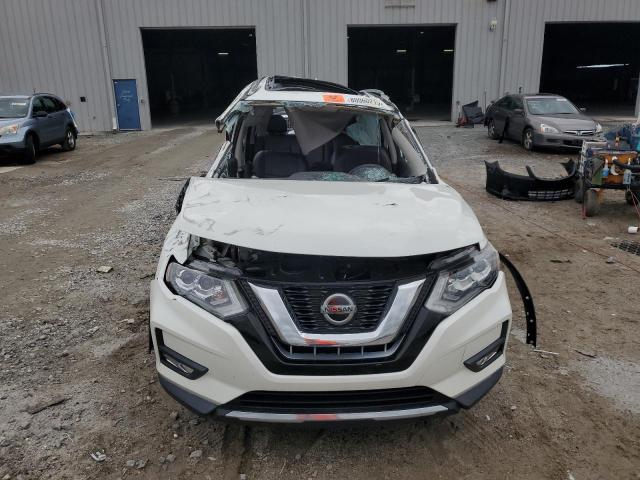 5N1AT2MV5KC813344 - 2019 NISSAN ROGUE S CREAM photo 5
