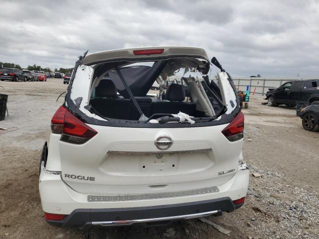 5N1AT2MV5KC813344 - 2019 NISSAN ROGUE S CREAM photo 6