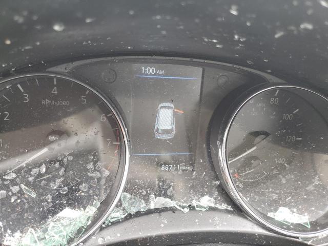 5N1AT2MV5KC813344 - 2019 NISSAN ROGUE S CREAM photo 9