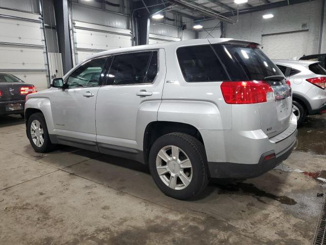 2GKALMEK7C6239204 - 2012 GMC TERRAIN SLE GRAY photo 2