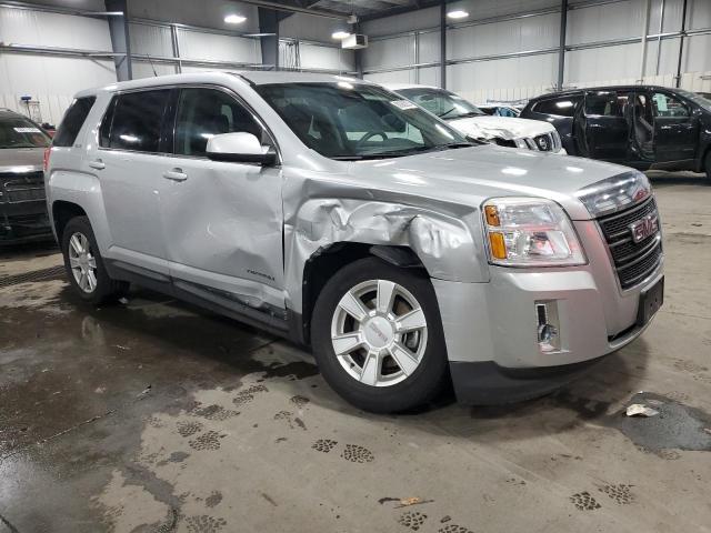 2GKALMEK7C6239204 - 2012 GMC TERRAIN SLE GRAY photo 4