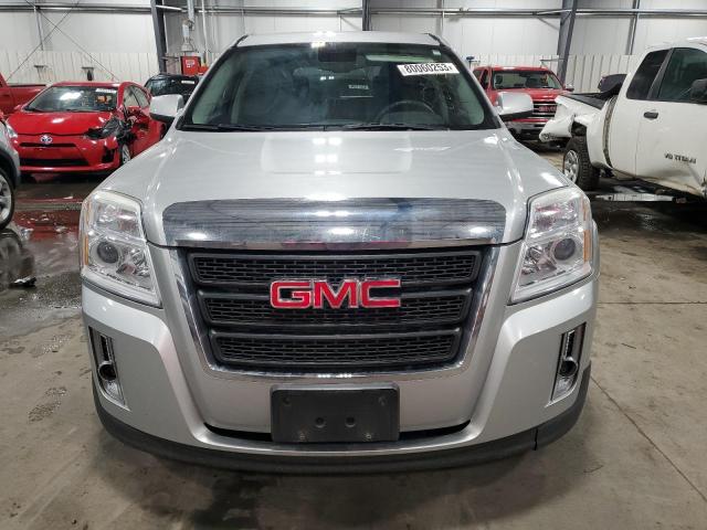 2GKALMEK7C6239204 - 2012 GMC TERRAIN SLE GRAY photo 5