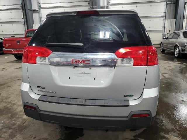 2GKALMEK7C6239204 - 2012 GMC TERRAIN SLE GRAY photo 6