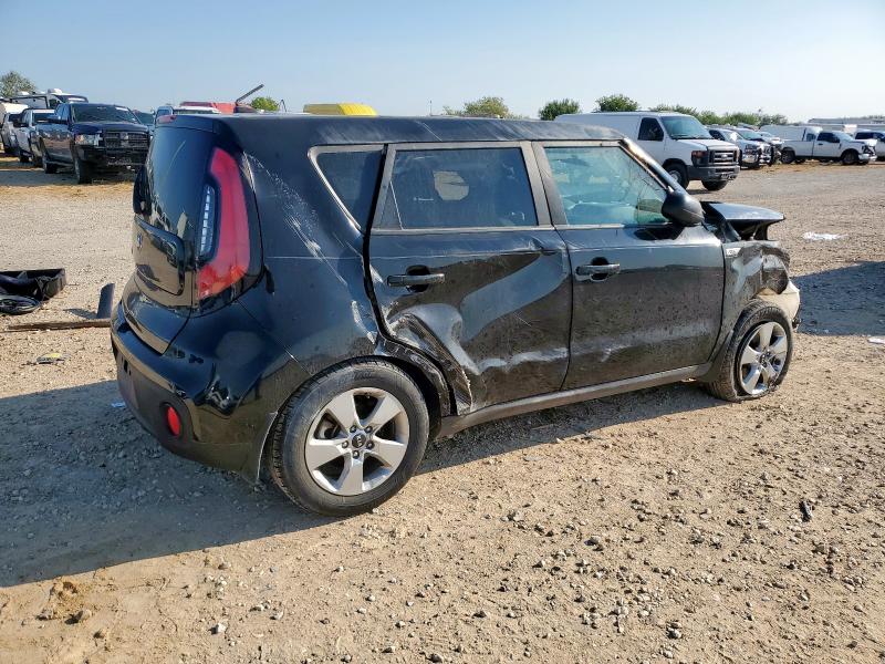 KNDJN2A29J7544944 - 2018 KIA SOUL შავი ფოტო 3