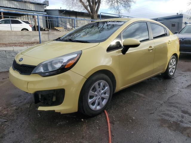 2016 KIA RIO LX, 