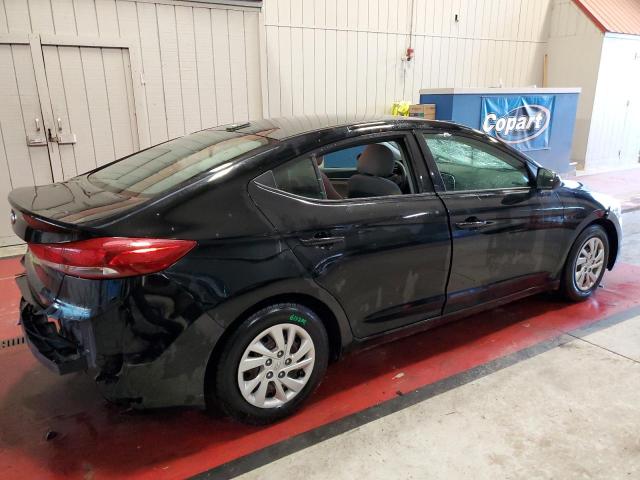 5NPD74LF9HH102156 - 2017 HYUNDAI ELANTRA SE BLACK photo 3