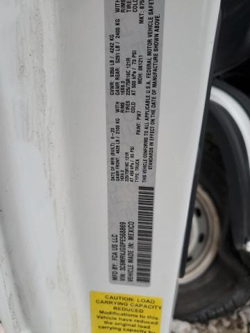 3C6MRVJG0PE568869 - 2023 RAM PROMASTER 3500 HIGH თეთრი ფოტო 13