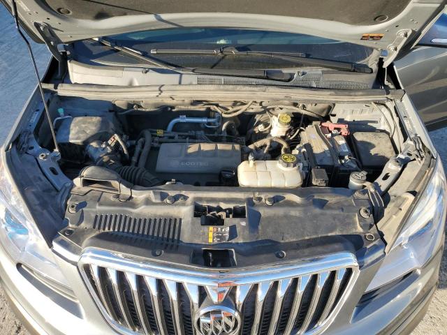 KL4CJESB7FB158090 - 2015 BUICK ENCORE GRAY photo 12