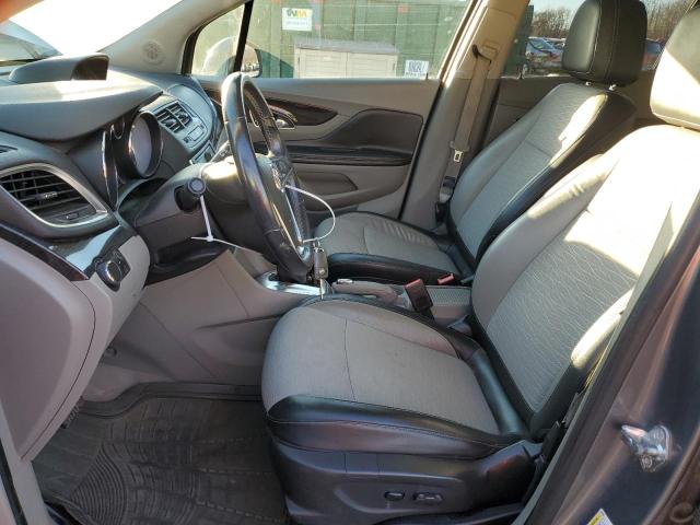 KL4CJESB7FB158090 - 2015 BUICK ENCORE GRAY photo 7