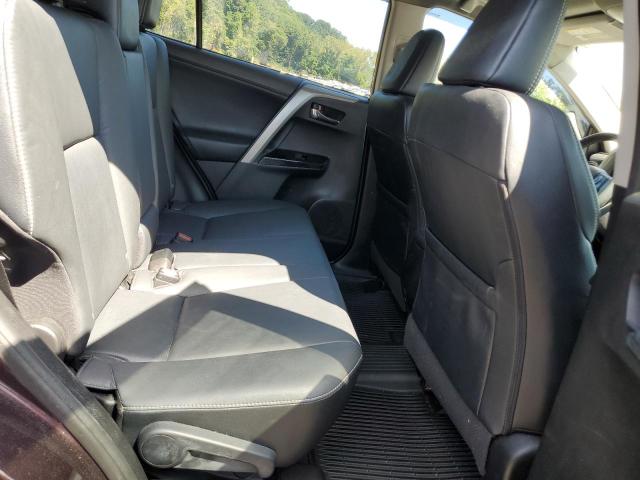 2T3DFREV0HW662127 - 2017 TOYOTA RAV4 LIMITED იასამნისფერი ფოტო 11