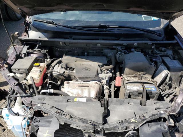 2T3DFREV0HW662127 - 2017 TOYOTA RAV4 LIMITED იასამნისფერი ფოტო 12