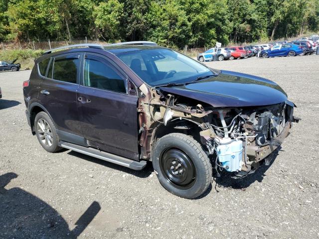 2T3DFREV0HW662127 - 2017 TOYOTA RAV4 LIMITED იასამნისფერი ფოტო 4