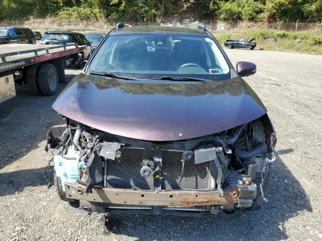 2T3DFREV0HW662127 - 2017 TOYOTA RAV4 LIMITED იასამნისფერი ფოტო 5