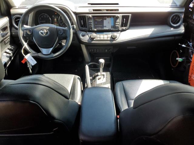 2T3DFREV0HW662127 - 2017 TOYOTA RAV4 LIMITED იასამნისფერი ფოტო 8