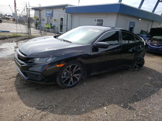 2020 HONDA CIVIC SPORT, 