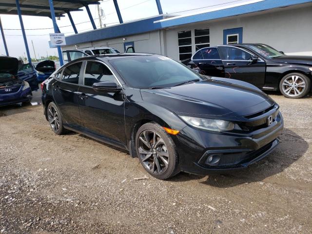 2HGFC2F83LH522147 - 2020 HONDA CIVIC SPORT შავი ფოტო 4