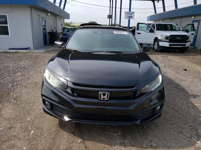 2HGFC2F83LH522147 - 2020 HONDA CIVIC SPORT შავი ფოტო 5