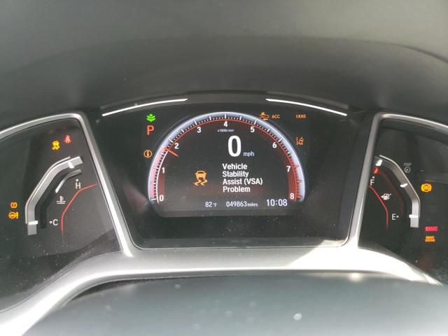 2HGFC2F83LH522147 - 2020 HONDA CIVIC SPORT შავი ფოტო 9