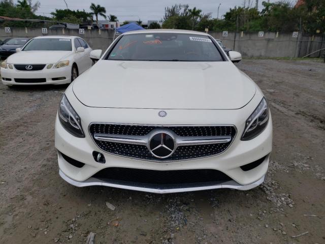 WDDXK8CBXHA020501 - 2017 MERCEDES-BENZ S 550 WHITE photo 5