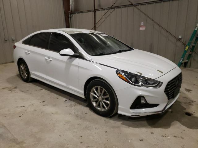 5NPE24AF6JH646027 - 2018 HYUNDAI SONATA SE WHITE photo 4