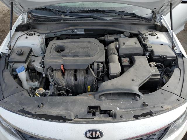 5XXGT4L33KG321048 - 2019 KIA OPTIMA LX WHITE photo 11