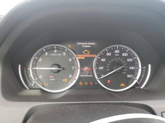 19UUB2F48KA003373 - 2019 ACURA TLX TECHNOLOGY თეთრი ფოტო 9