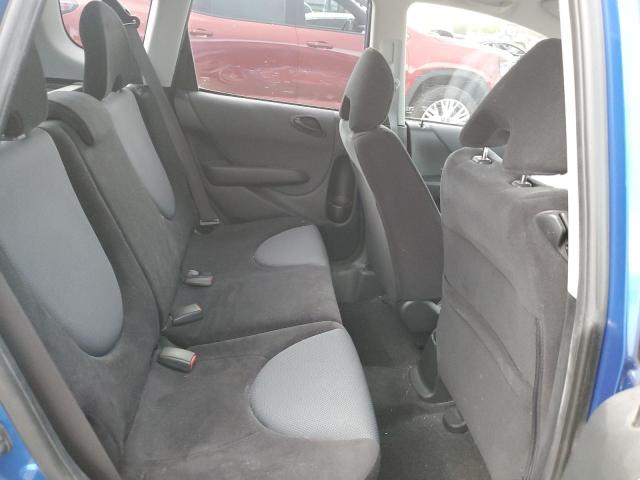 JHMGD38697S018037 - 2007 HONDA FIT S BLUE photo 10