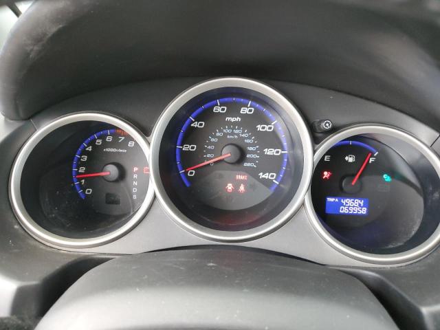 JHMGD38697S018037 - 2007 HONDA FIT S BLUE photo 9